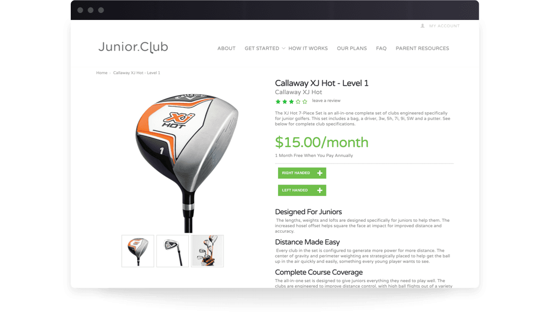 citaat afbeelding winkel junior club